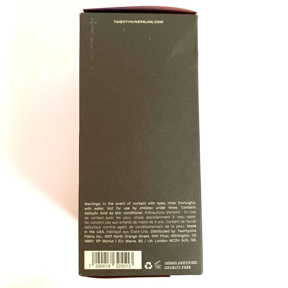 Twentynine Palms Pinyon Poet Body Wash Full Size 16.9 Oz Vegan Cruelty Free NIB - Picture 14 of 14